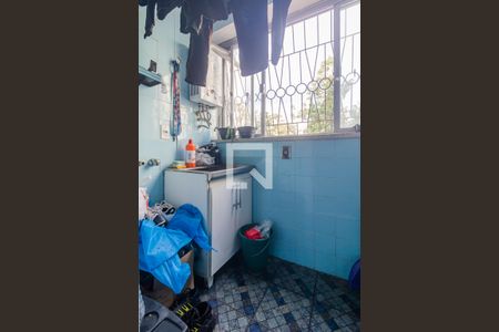Área de Serviço de apartamento à venda com 1 quarto, 50m² em Centro Histórico, Porto Alegre