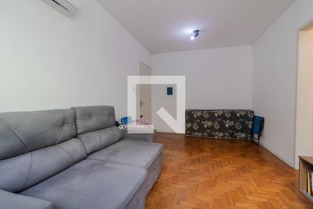 Sala de apartamento à venda com 1 quarto, 50m² em Centro Histórico, Porto Alegre