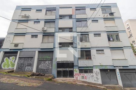 Fachada de apartamento à venda com 1 quarto, 50m² em Centro Histórico, Porto Alegre