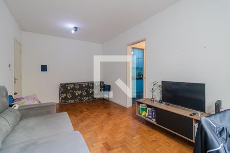 Sala de apartamento à venda com 1 quarto, 50m² em Centro Histórico, Porto Alegre
