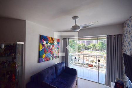 Sala de apartamento à venda com 2 quartos, 78m² em Barra da Tijuca, Rio de Janeiro