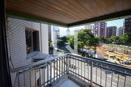 Varanda de apartamento à venda com 2 quartos, 78m² em Barra da Tijuca, Rio de Janeiro
