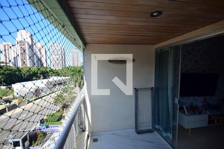 Varanda de apartamento à venda com 2 quartos, 78m² em Barra da Tijuca, Rio de Janeiro