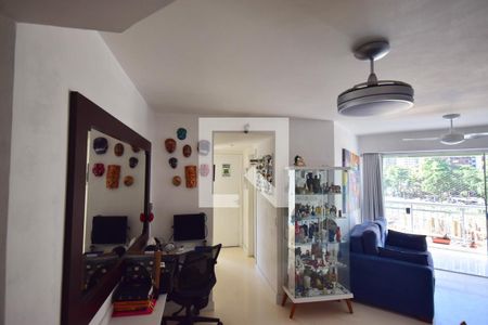 Sala de apartamento à venda com 2 quartos, 78m² em Barra da Tijuca, Rio de Janeiro