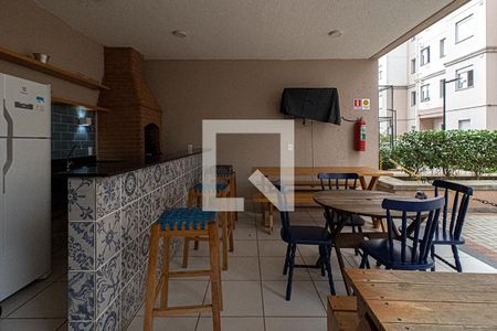 Área comum de apartamento à venda com 2 quartos, 41m² em Jardim Sao Saverio, São Paulo