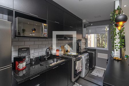 Cozinha de apartamento à venda com 2 quartos, 41m² em Jardim Sao Saverio, São Paulo