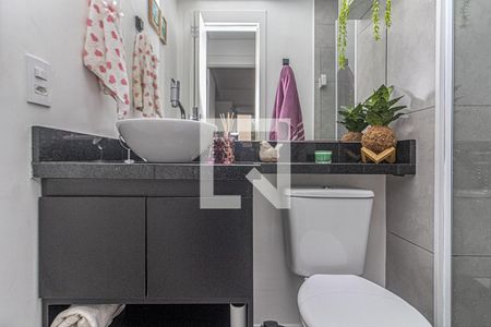 Banheiro de apartamento à venda com 2 quartos, 41m² em Jardim Sao Saverio, São Paulo