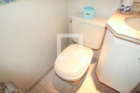 Lavabo da Sala de apartamento à venda com 3 quartos, 98m² em Indianópolis, São Paulo