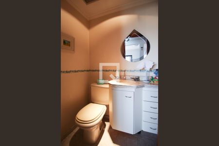 Lavabo da Sala de apartamento à venda com 3 quartos, 98m² em Indianópolis, São Paulo