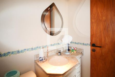 Lavabo da Sala de apartamento à venda com 3 quartos, 98m² em Indianópolis, São Paulo