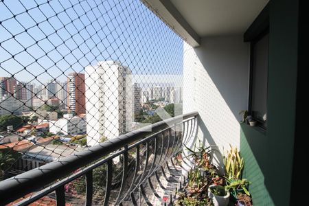 Varanda da Sala de apartamento à venda com 3 quartos, 98m² em Indianópolis, São Paulo