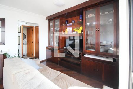 Sala de apartamento à venda com 3 quartos, 98m² em Indianópolis, São Paulo