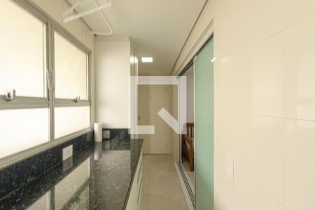 Área de Serviço de apartamento à venda com 3 quartos, 194m² em Água Verde, Curitiba