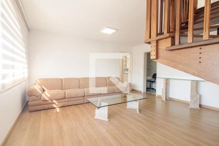 Sala de apartamento à venda com 3 quartos, 194m² em Água Verde, Curitiba