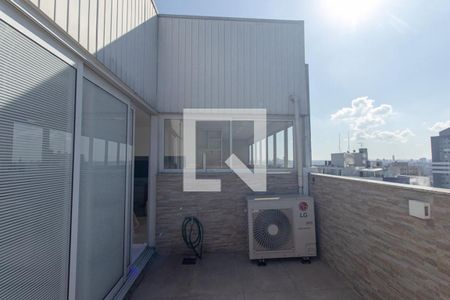 Terraço de apartamento à venda com 3 quartos, 194m² em Água Verde, Curitiba