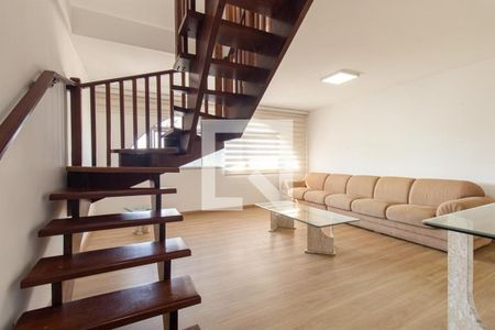 Sala de apartamento à venda com 3 quartos, 194m² em Água Verde, Curitiba