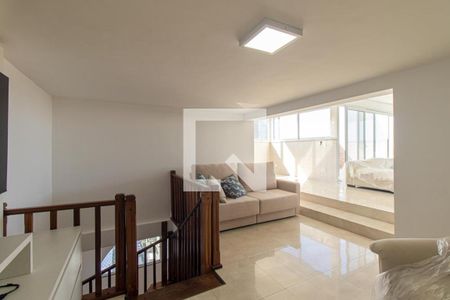 Sala de TV de apartamento à venda com 3 quartos, 194m² em Água Verde, Curitiba