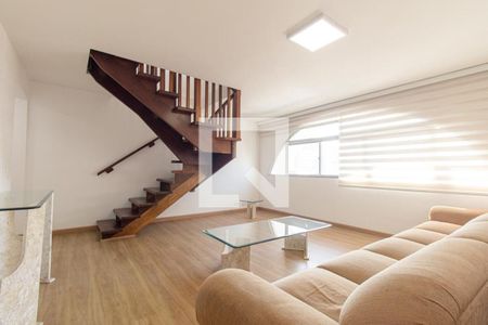 Sala de apartamento à venda com 3 quartos, 194m² em Água Verde, Curitiba