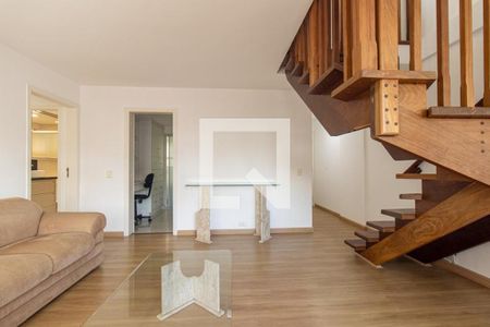 Sala de apartamento à venda com 3 quartos, 194m² em Água Verde, Curitiba