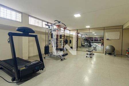 Área comum - Academia de apartamento à venda com 3 quartos, 194m² em Água Verde, Curitiba