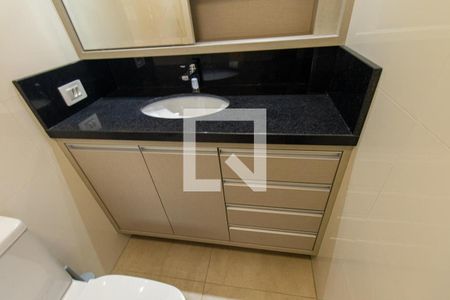 Banheiro da Suíte de apartamento à venda com 3 quartos, 194m² em Água Verde, Curitiba