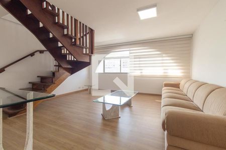 Sala de apartamento à venda com 3 quartos, 194m² em Água Verde, Curitiba