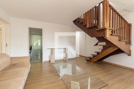 Sala de apartamento à venda com 3 quartos, 194m² em Água Verde, Curitiba