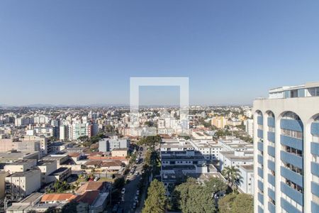Vista do Terraço de apartamento à venda com 3 quartos, 194m² em Água Verde, Curitiba