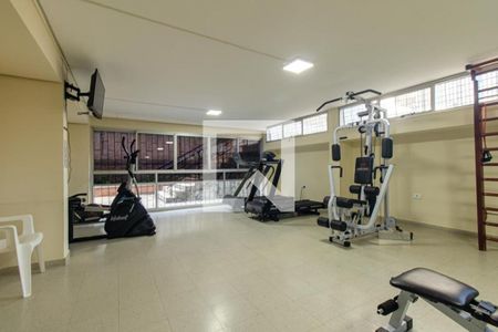 Área comum - Academia de apartamento à venda com 3 quartos, 194m² em Água Verde, Curitiba