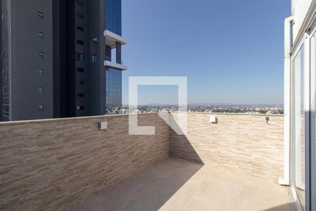 Terraço de apartamento à venda com 3 quartos, 194m² em Água Verde, Curitiba