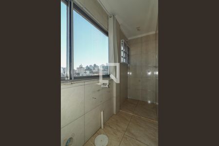 Área de Serviço de apartamento à venda com 3 quartos, 112m² em Santa Cecília, Porto Alegre