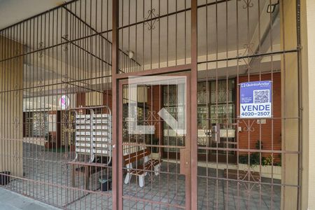 Plaquinha de apartamento à venda com 3 quartos, 112m² em Santa Cecília, Porto Alegre