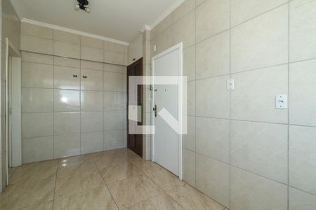 Cozinha de apartamento à venda com 3 quartos, 112m² em Santa Cecília, Porto Alegre