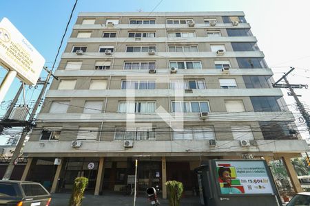 Fachada de apartamento à venda com 3 quartos, 112m² em Santa Cecília, Porto Alegre