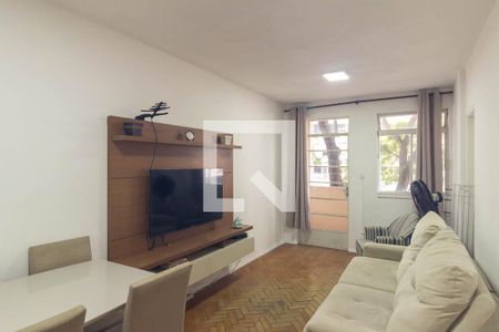 Sala de apartamento à venda com 1 quarto, 69m² em República, São Paulo