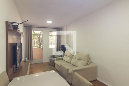 Sala de apartamento à venda com 1 quarto, 69m² em República, São Paulo
