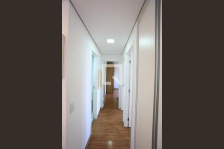 Corredor de apartamento para alugar com 3 quartos, 64m² em Jardim Parque Morumbi, São Paulo