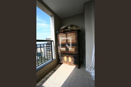 Varanda da Sala de apartamento para alugar com 3 quartos, 64m² em Jardim Parque Morumbi, São Paulo
