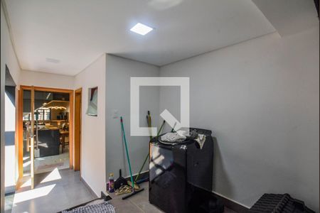 Cozinha e Área de Serviço de casa à venda com 3 quartos, 210m² em Vila Scarpelli, Santo André