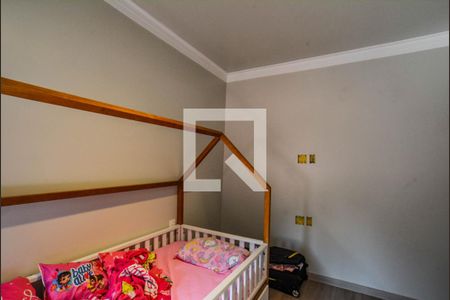 Quarto 1 de casa à venda com 3 quartos, 210m² em Vila Scarpelli, Santo André