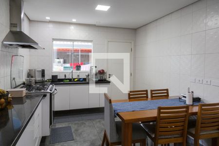Cozinha de casa à venda com 4 quartos, 250m² em Parque Renato Maia, Guarulhos