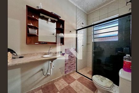 Banheiro Suíte 2 de casa à venda com 5 quartos, 430m² em Chácara Monte Alegre, São Paulo