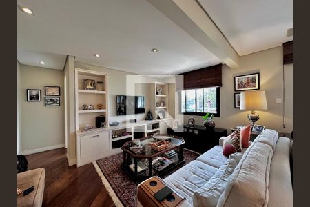 Sala de apartamento à venda com 2 quartos, 109m² em Campo Belo, São Paulo