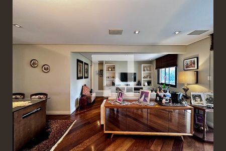 Sala de apartamento à venda com 2 quartos, 109m² em Campo Belo, São Paulo