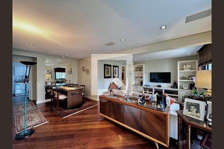 Sala de apartamento à venda com 2 quartos, 109m² em Campo Belo, São Paulo