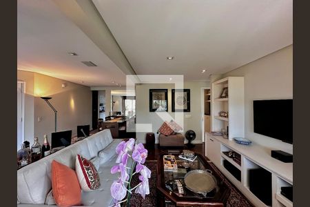 Sala de apartamento à venda com 2 quartos, 109m² em Campo Belo, São Paulo