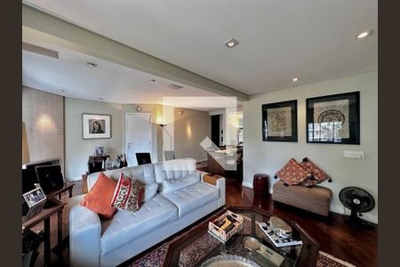 Sala de apartamento à venda com 2 quartos, 109m² em Campo Belo, São Paulo