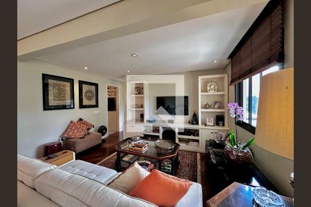 Sala de apartamento à venda com 2 quartos, 109m² em Campo Belo, São Paulo