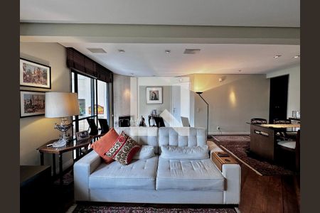 Sala de apartamento à venda com 2 quartos, 109m² em Campo Belo, São Paulo