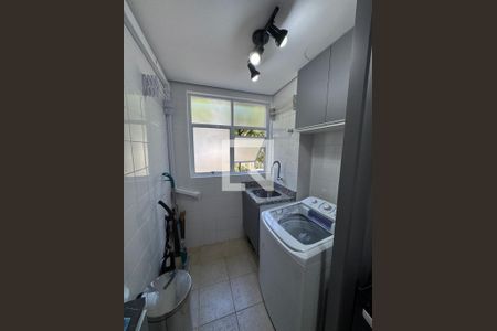 Área de Serviço de apartamento à venda com 2 quartos, 81m² em Santo Antônio, Porto Alegre